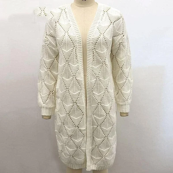 Longue Veste Bohème Écru