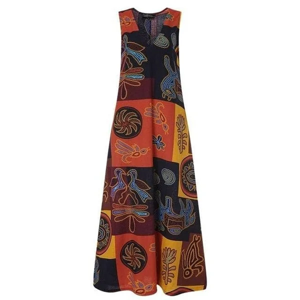 Look Bohème Robe Longue
