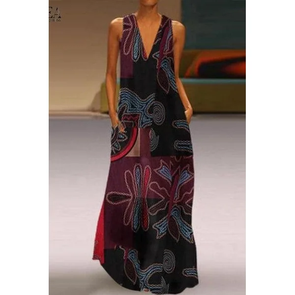 Look Bohème Robe Longue