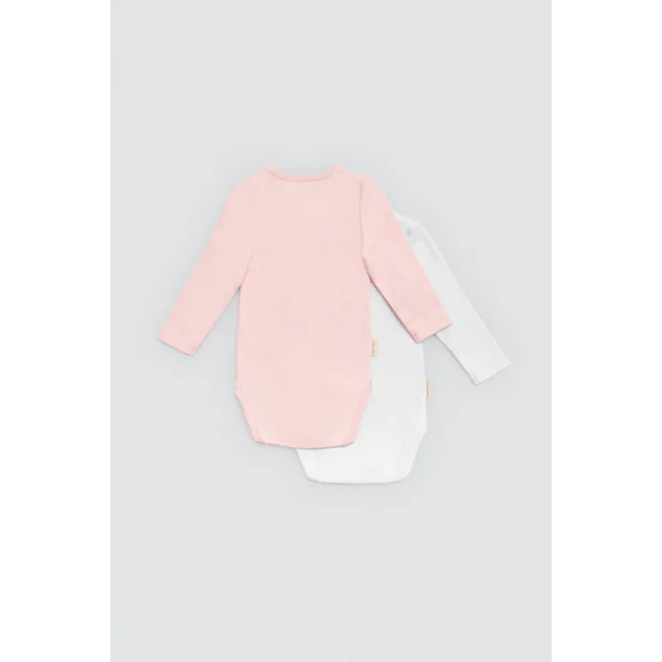Lot de 2 bodies bébé manches longues Mama's and Daddy's Girl