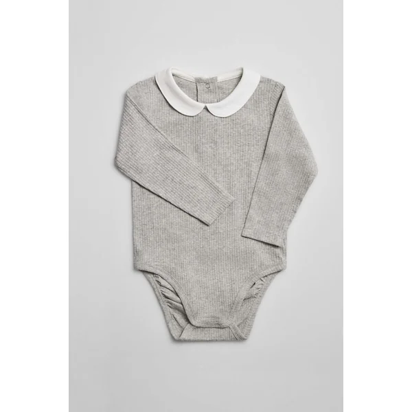 Lot de 2 bodys bébé manches longues