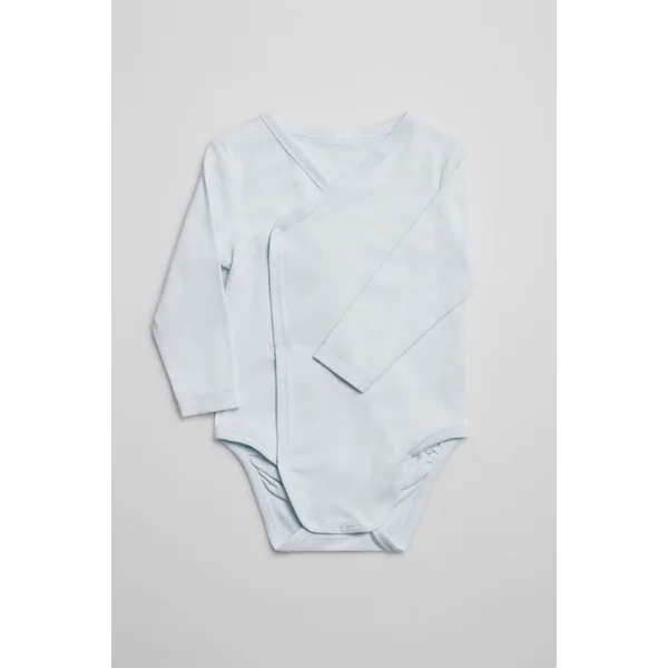 Lot de 2 bodys bébé manches longues