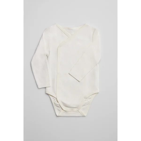 Lot de 2 bodys bébé manches longues