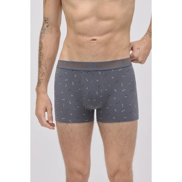Lot de 2 boxers imprimés