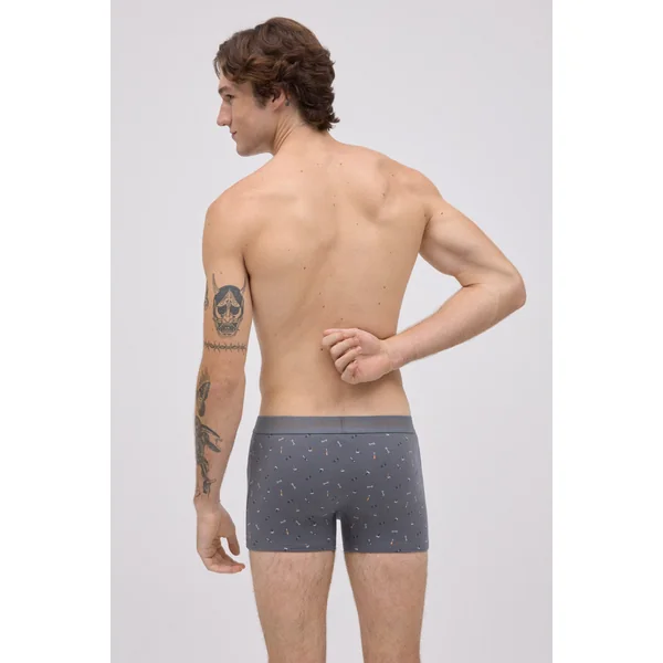Lot de 2 boxers imprimés