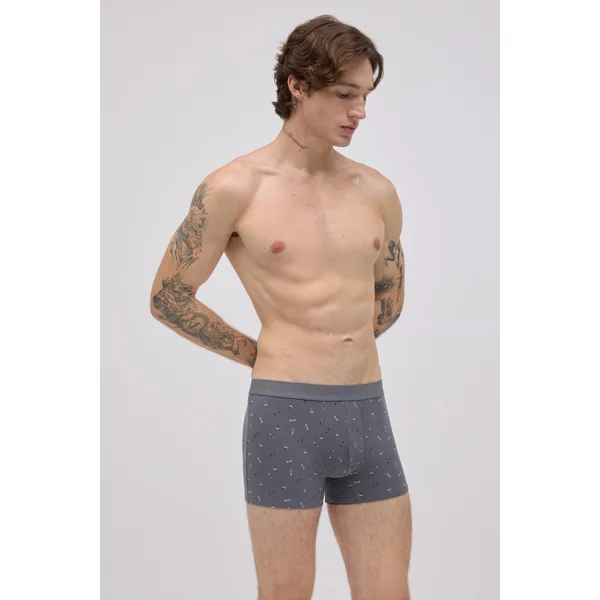 Lot de 2 boxers imprimés