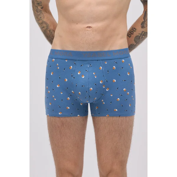 Lot de 2 boxers imprimés