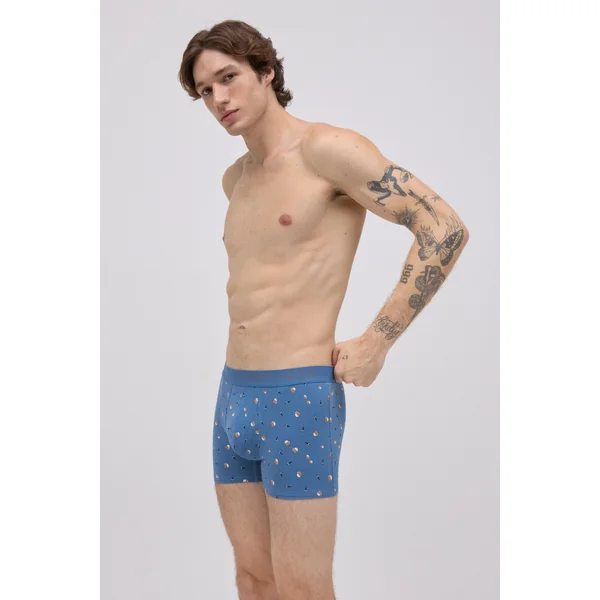 Lot de 2 boxers imprimés
