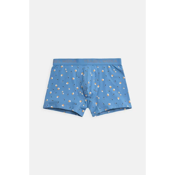 Lot de 2 boxers imprimés