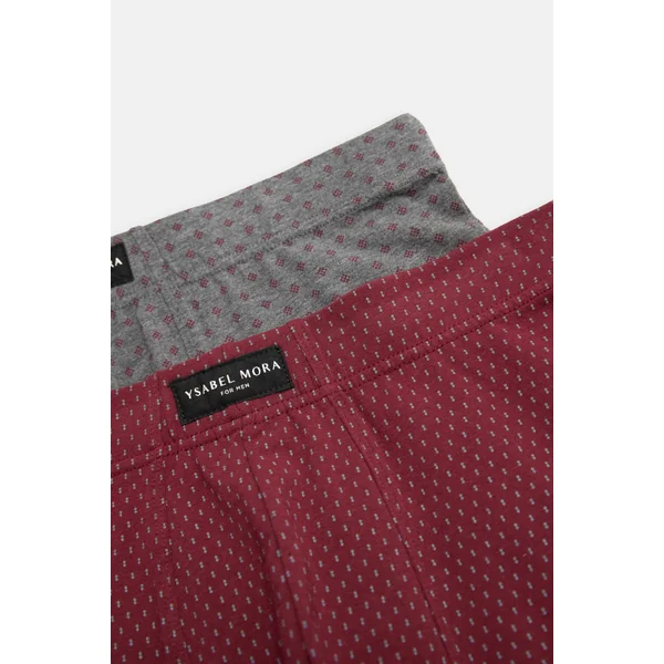 Lot de 2 boxers imprimés
