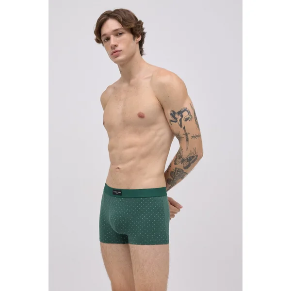 Lot de 2 boxers imprimés minimalistes