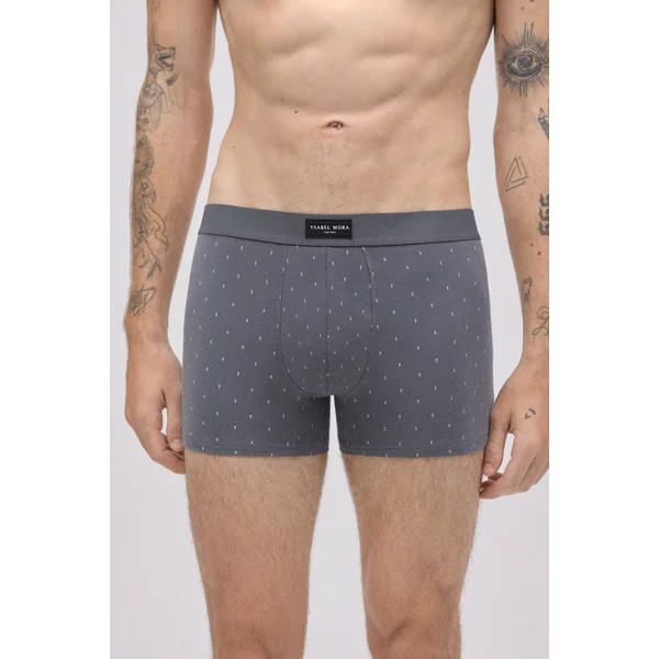 Lot de 2 boxers imprimés minimalistes