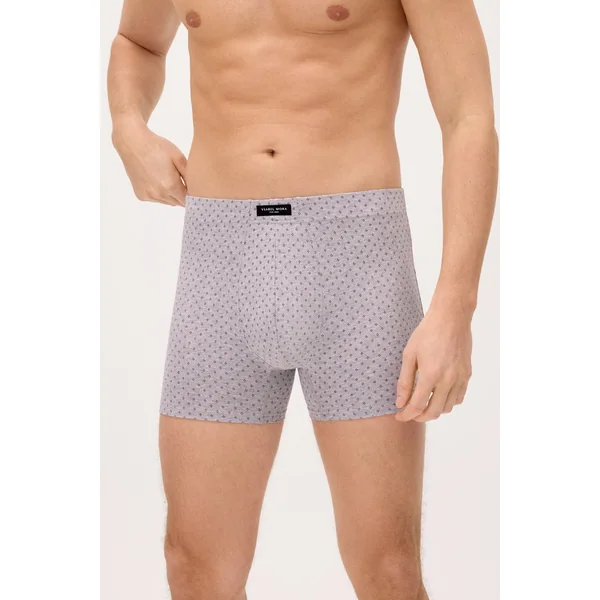 Lot de 2 boxers imprimés à motifs minimalistes