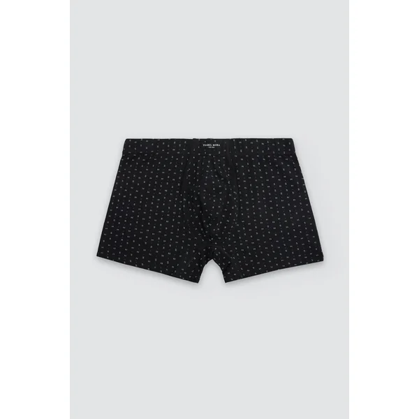 Lot de 2 boxers imprimés à motifs minimalistes