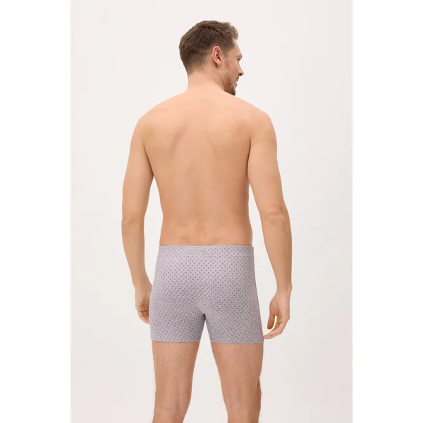 Lot de 2 boxers imprimés à motifs minimalistes