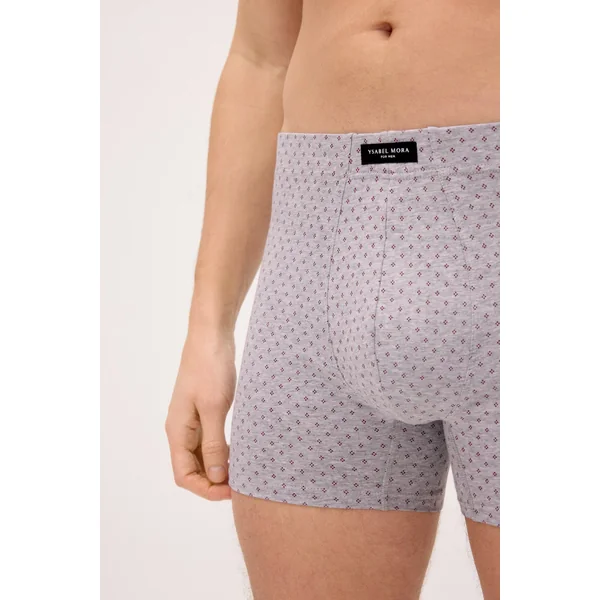 Lot de 2 boxers imprimés à motifs minimalistes