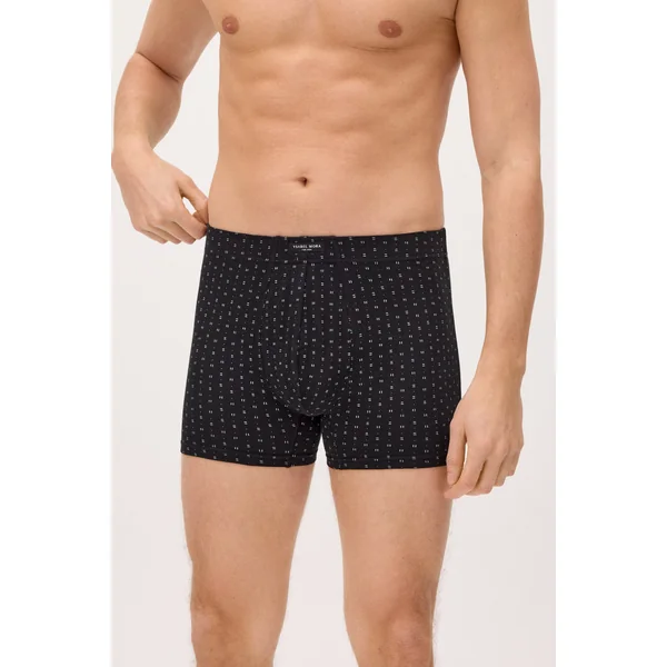 Lot de 2 boxers imprimés à motifs minimalistes