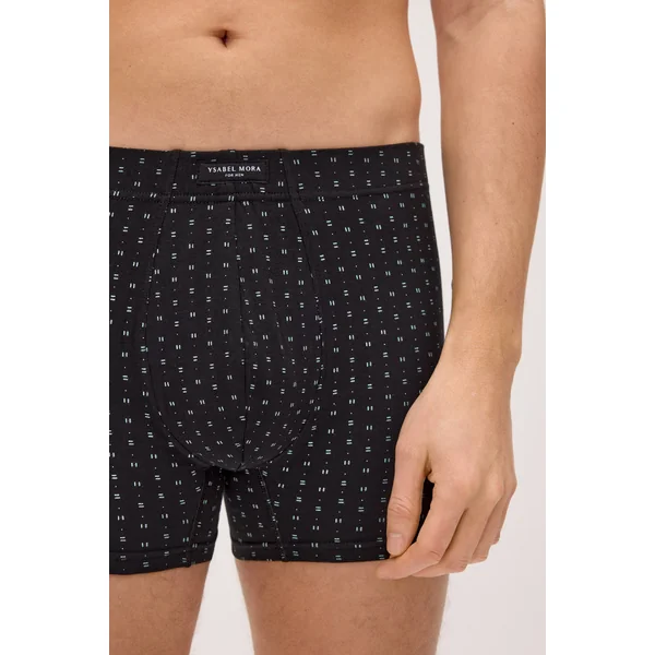 Lot de 2 boxers imprimés à motifs minimalistes
