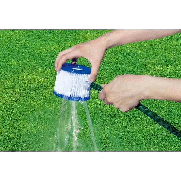 Lot de 2 cartouches filtration Lay-Z-Spa type VI