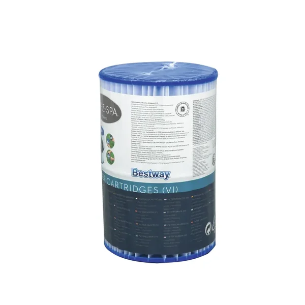 Lot de 2 cartouches filtration Lay-Z-Spa type VI
