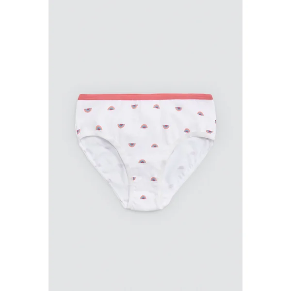 Lot de 2 culottes enfant en coton imprimé Licorne