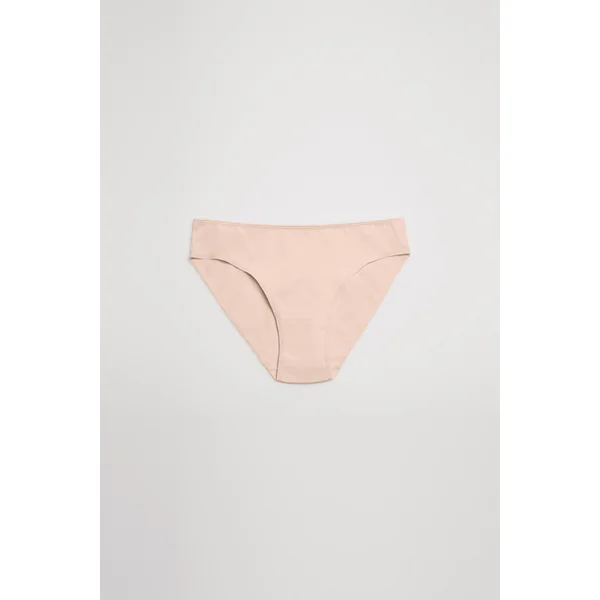 Lot de 2 culottes jeunes nude
