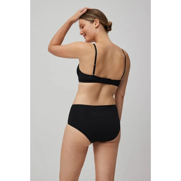 Lot de 2 culottes montantes basic noires