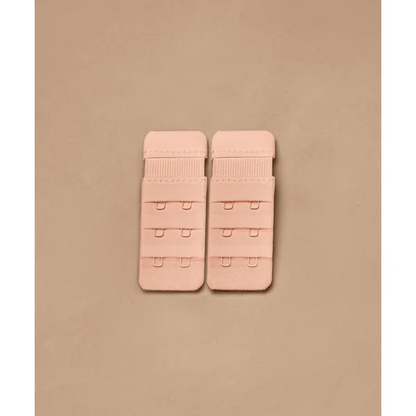 Lot de 2 extensions pour soutien-gorge - Beige