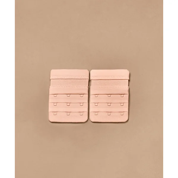 Lot de 2 extensions pour soutien-gorge - Beige