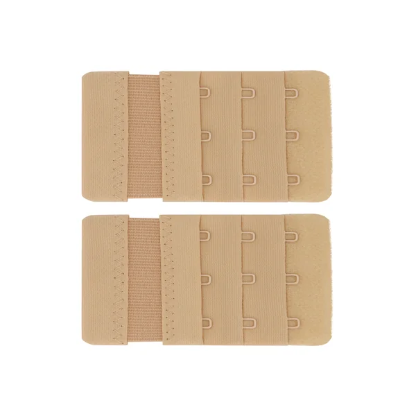 Lot de 2 extensions pour soutien-gorge - Beige