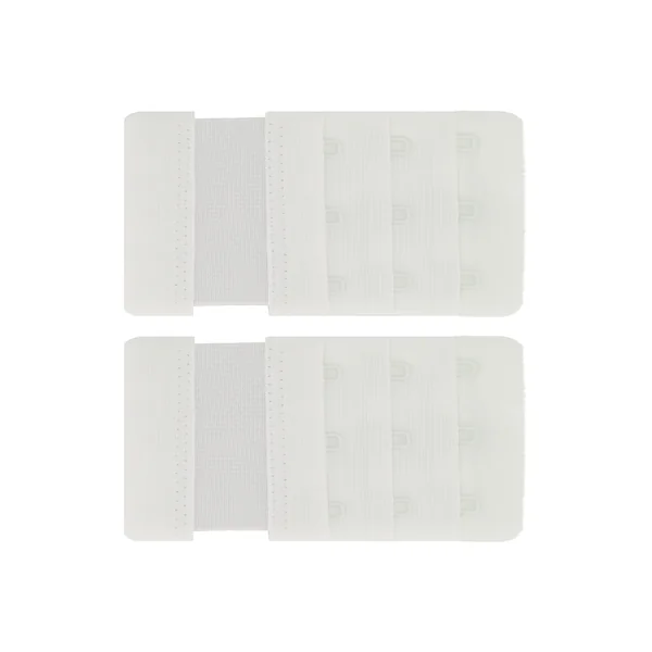 Lot de 2 extensions pour soutien-gorge - Blanc