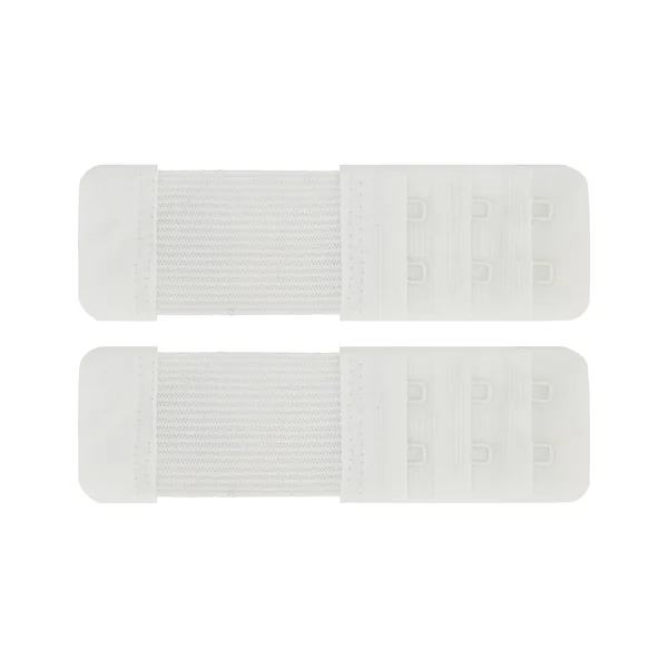 Lot de 2 extensions pour soutien-gorge - Blanc