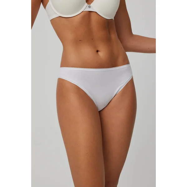Lot de 2 mini culottes basiques blanches
