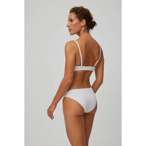 Lot de 2 mini culottes basiques blanches