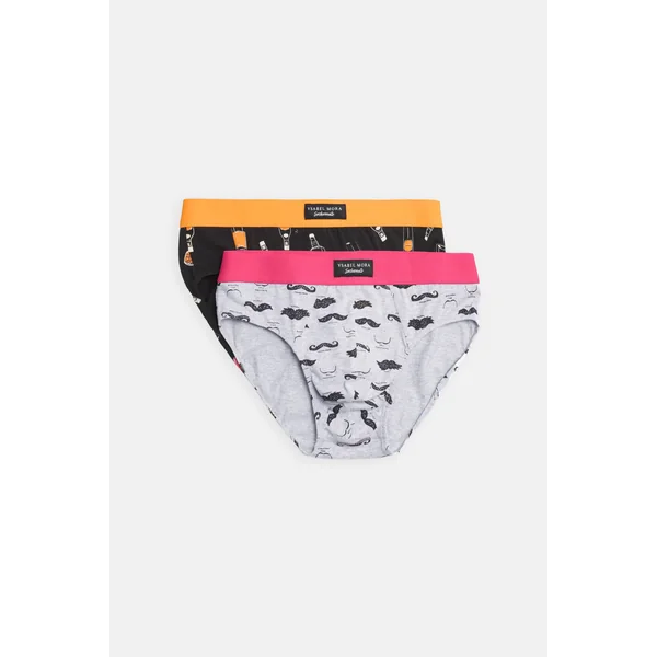 Lot de 2 slips imprimés Sockarrats