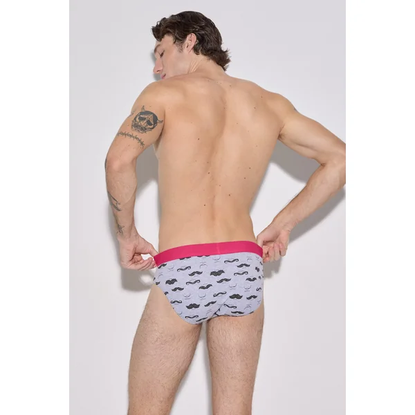 Lot de 2 slips imprimés Sockarrats