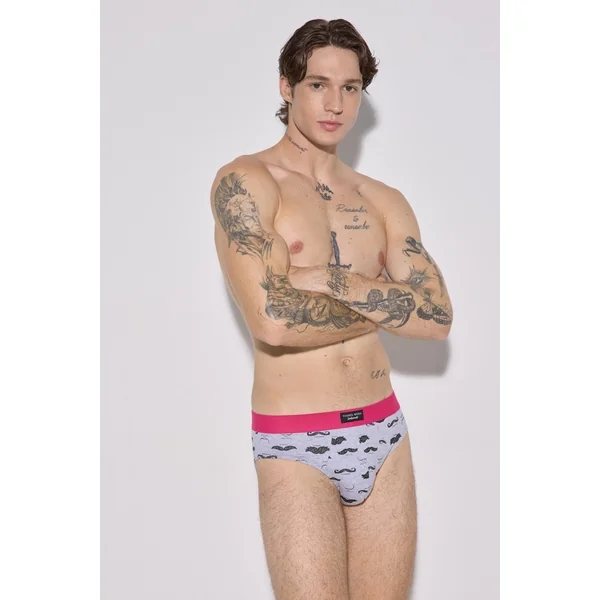 Lot de 2 slips imprimés Sockarrats