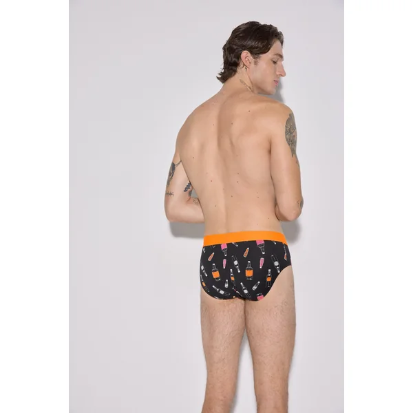 Lot de 2 slips imprimés Sockarrats