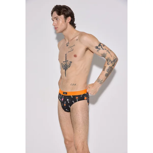 Lot de 2 slips imprimés Sockarrats