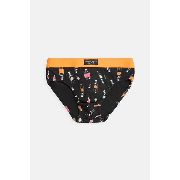 Lot de 2 slips imprimés Sockarrats