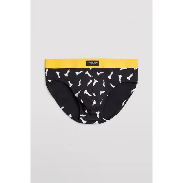 Lot de 2 slips imprimés Sockarrats Chess