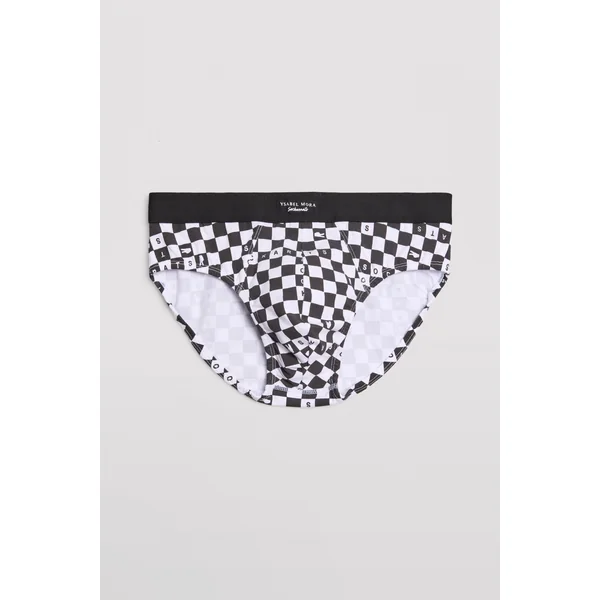 Lot de 2 slips imprimés Sockarrats Chess
