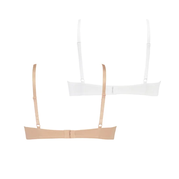 Lot de 2 Soutiens-gorge à armatures préformés - Blanc