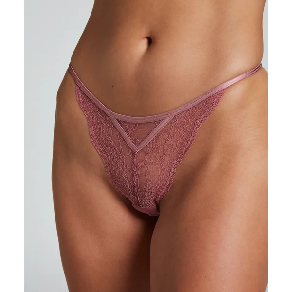 Lot de 2 strings Isabelle - Rose