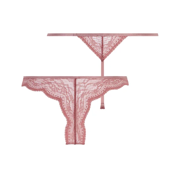 Lot de 2 strings Isabelle - Rose
