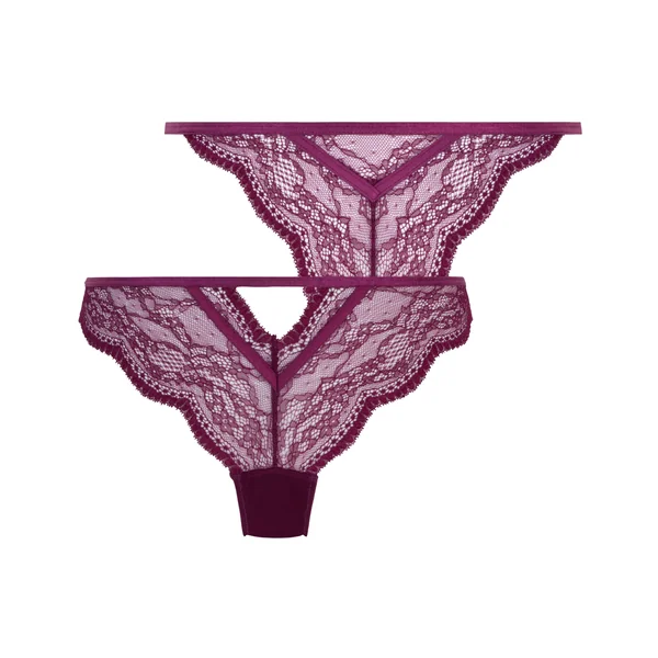 Lot de 2 strings Isabelle - Violet