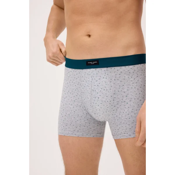 Lot de 3 boxers à imprimé minimaliste