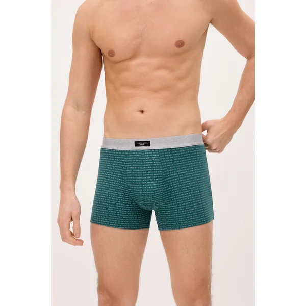 Lot de 3 boxers à imprimé minimaliste