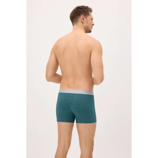 Lot de 3 boxers à imprimé minimaliste