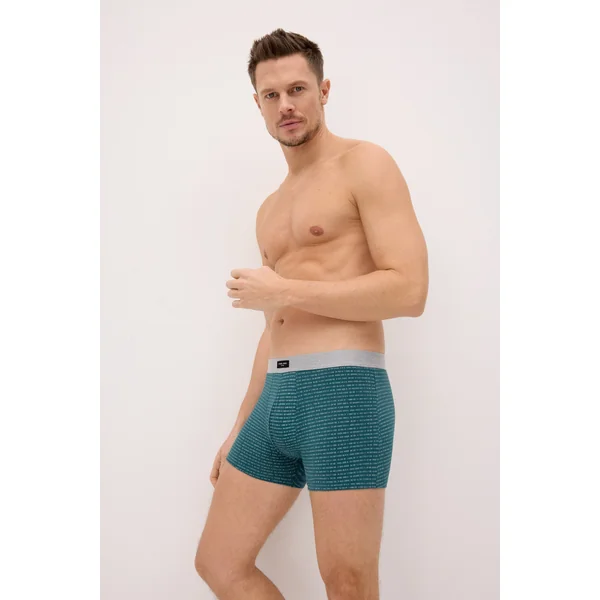 Lot de 3 boxers à imprimé minimaliste